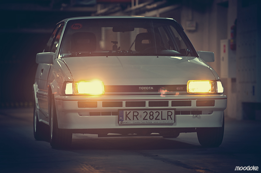 Toyota Corolla AE82 GT 4age 20V Silvertop Toyota Corolla AE82 GT 4age 20V Silvertop